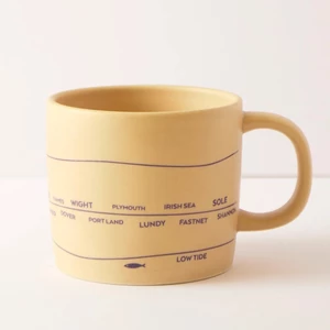 LIGA Shipping Forecast Stoneware Mug