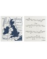 Shipping Forecast Eco Dishcloths 2pk