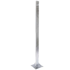 Osculati Lifebouy Ring Holder Galvanised Steel Mounting Pole 160cm 
