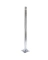 Lifebouy Ring Holder Galvanised Steel Mounting Pole 160cm