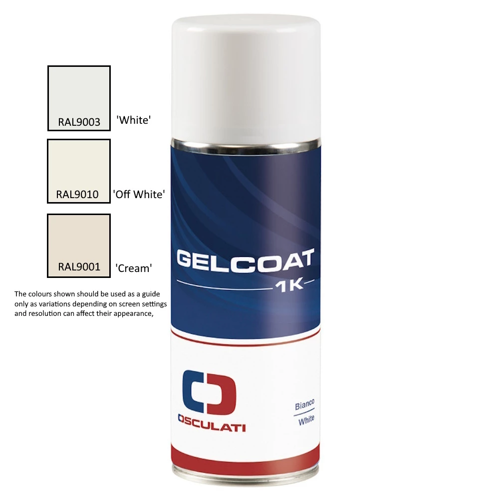 Spray Gelcoat 400ml