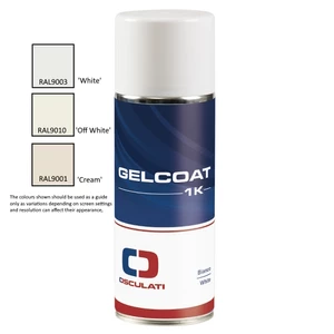 Osculati Spray Gelcoat 400ml