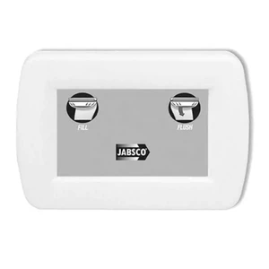 Jabsco Lite Flush Toilet 12V • With Panel Control 