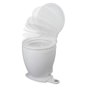 Jabsco Lite Flush Toilet 12V • With Panel Control 