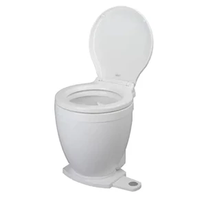 Jabsco Lite Flush Toilet 12V • With Panel Control 