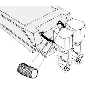 Osculati Flexible PVC Control Cable Conduit 