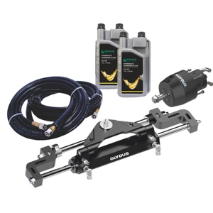 Glydus Hydraulic Steering Kit for Outboard Engines 