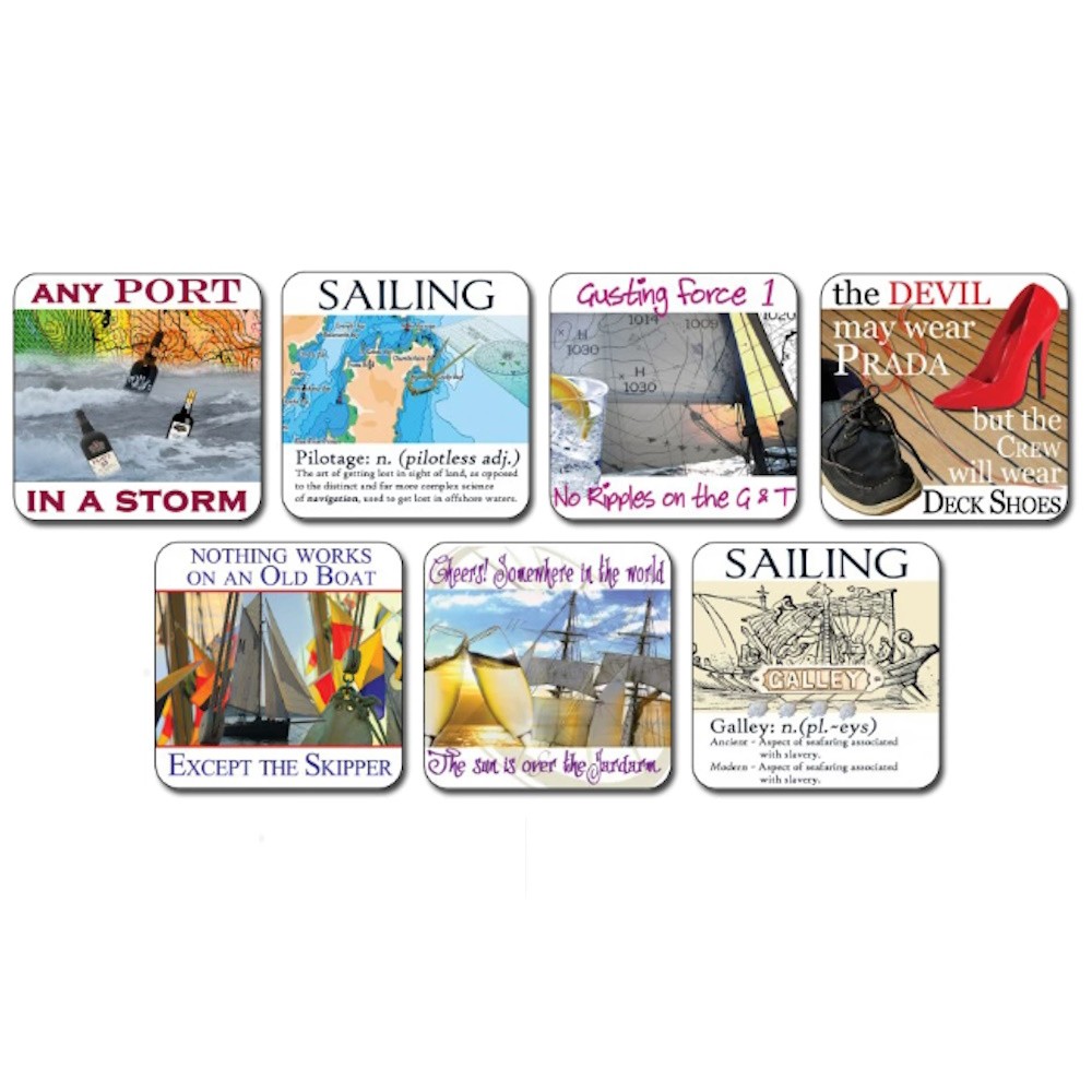 Nautical Coasters