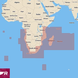 Raymarine South Africa Lighthouse Chart 