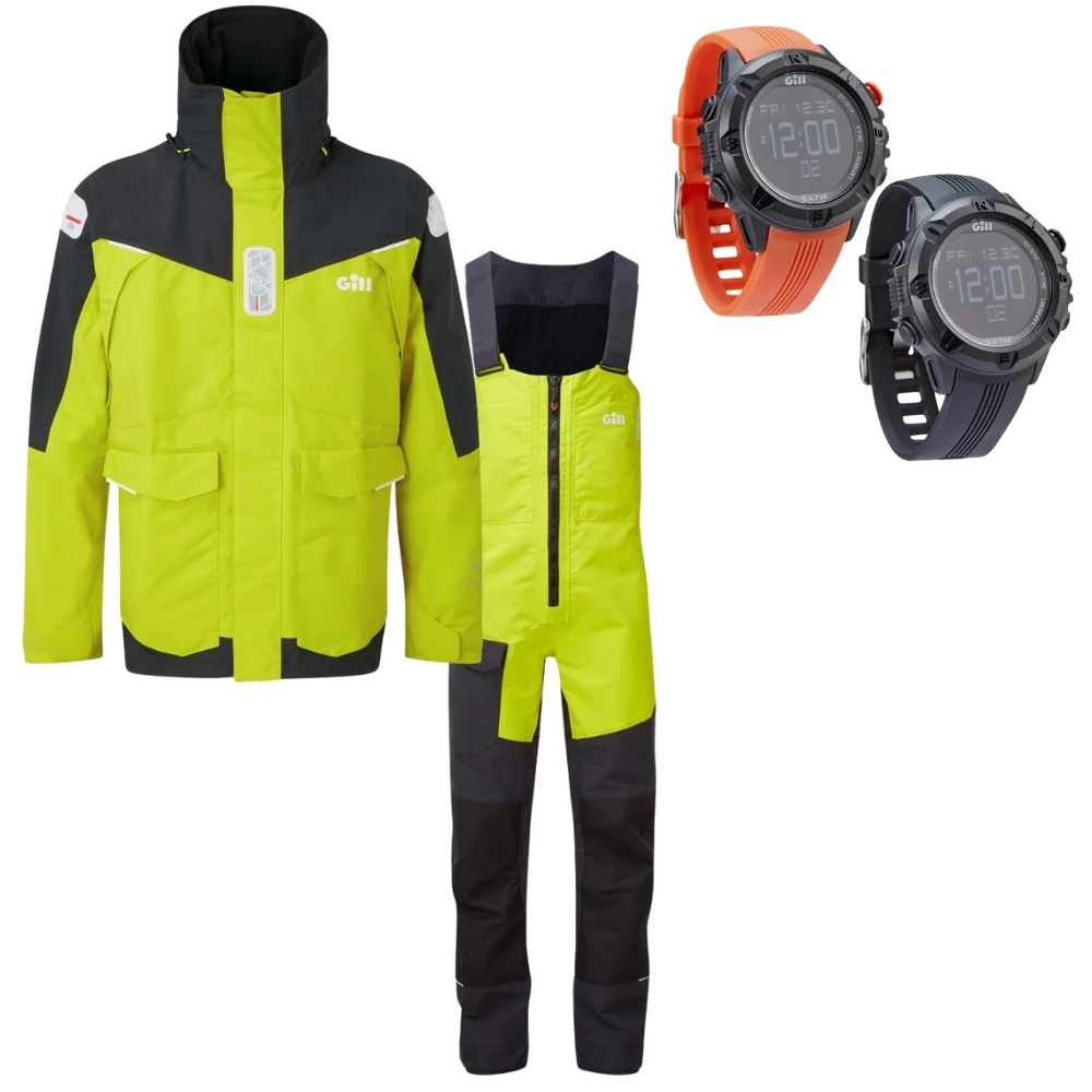 Gill OS2 Offshore Suit Sulphur 