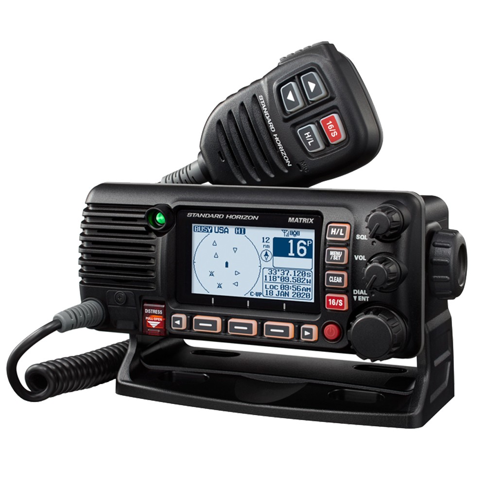 GX2410E VHF Radio with AIS Receiver