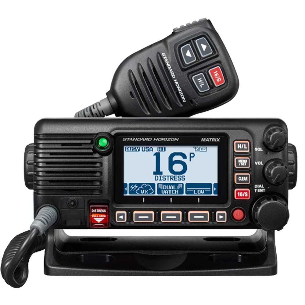 GX2410E VHF Radio with AIS Receiver