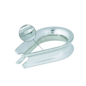 Blue Wave Stainless Steel Thimbles 