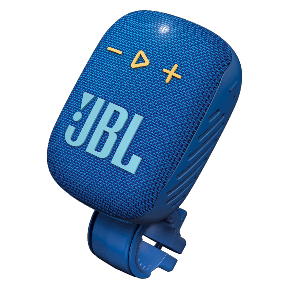 JBL WIND3S Portable Mobility Bluetooth Speaker With Clip and Tube Bracket