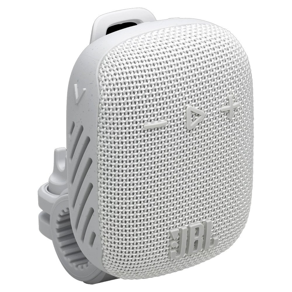 JBL WIND3S Portable Mobility Bluetooth Speaker With Clip and Tube Bracket