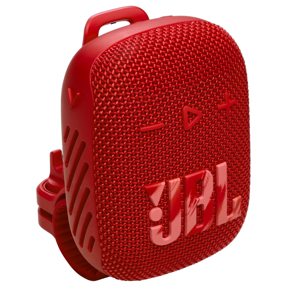 JBL WIND3S Portable Mobility Bluetooth Speaker With Clip and Tube Bracket