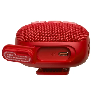 JBL WIND3S Portable Mobility Bluetooth Speaker With Clip and Tube Bracket