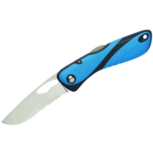 Wichard Off Shore Knife - Serrated Blade - Blue