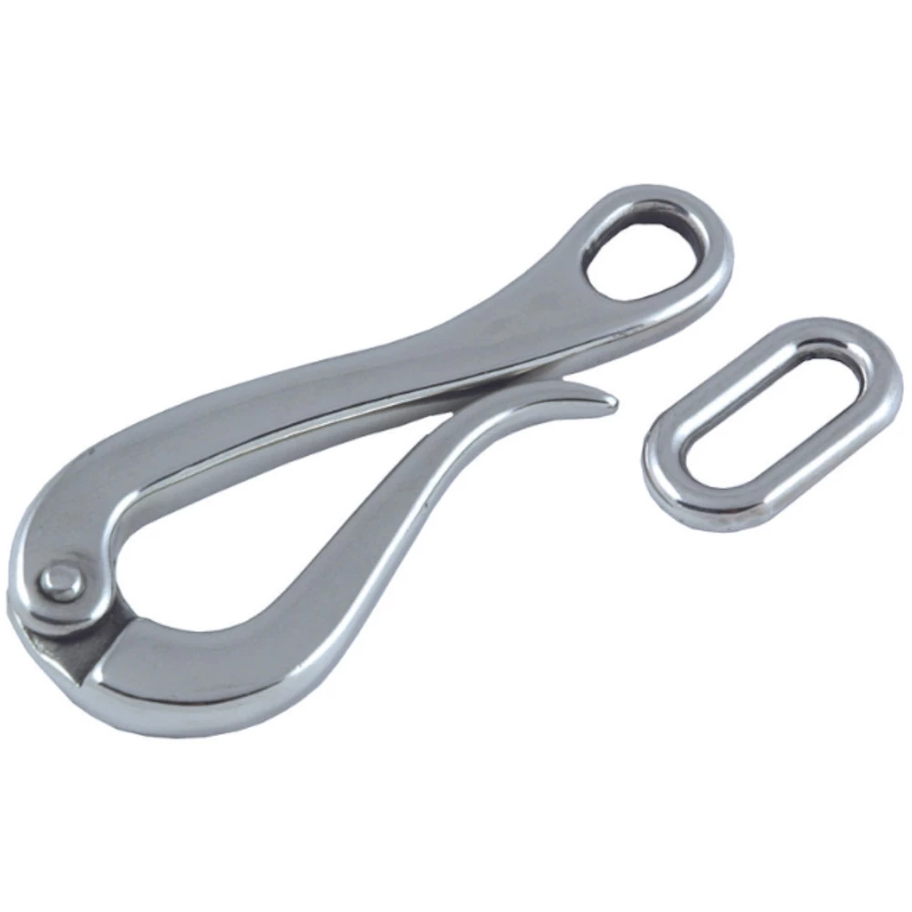Force 4 Stainless Steel Pelican Hook 