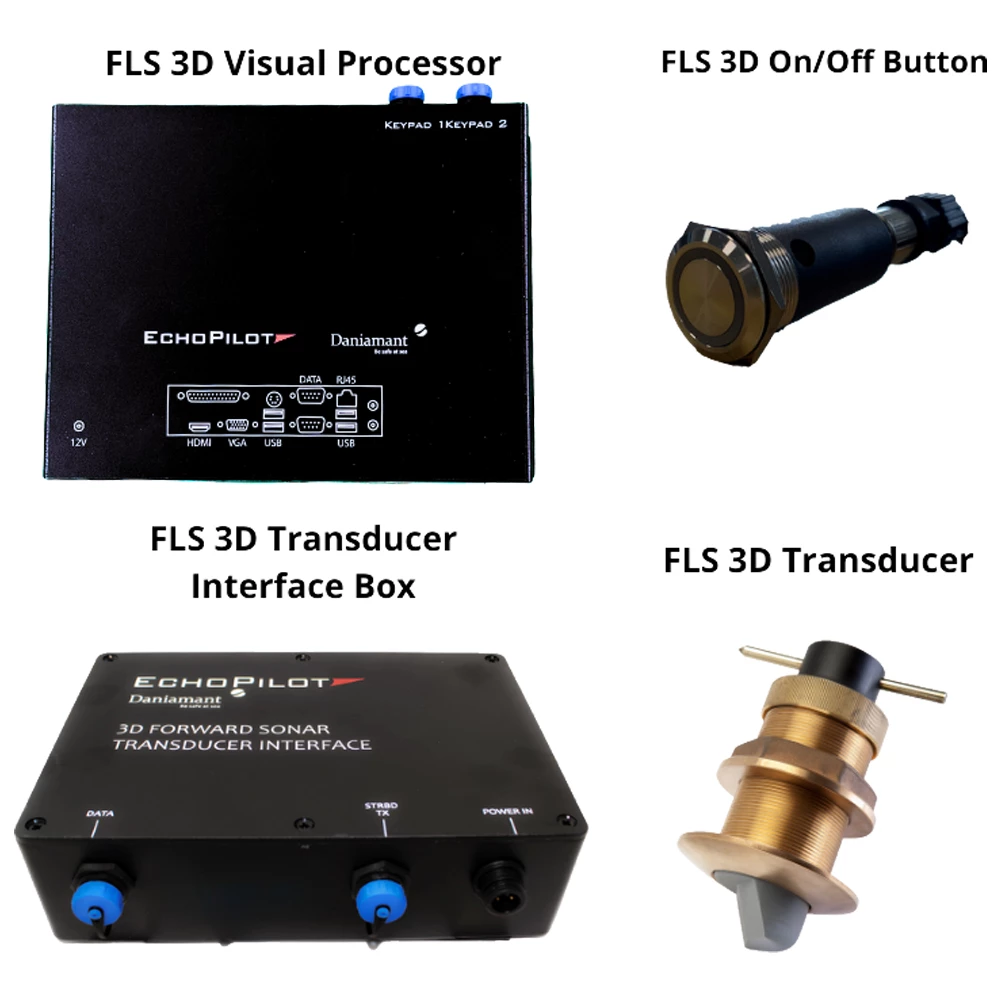 Echopilot FLS3D 30 Degree Forward Looking Sonar 