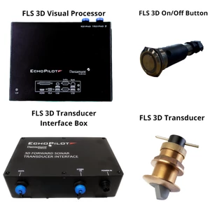 Echopilot FLS3D 30 Degree Forward Looking Sonar 