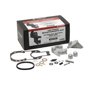 Mercury Mercruiser Alpha One Sterndrive 100 Hour Maintenance Kit