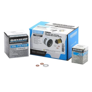 Quicksilver Yamaha F50/T50/F60/T60 and F70 Outboard 100 Hour Maintenance Kit