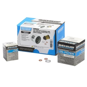 Quicksilver Yamaha F75,F90,F90B, VF90 and F115 Outboard 100 Hour Maintenance Kit