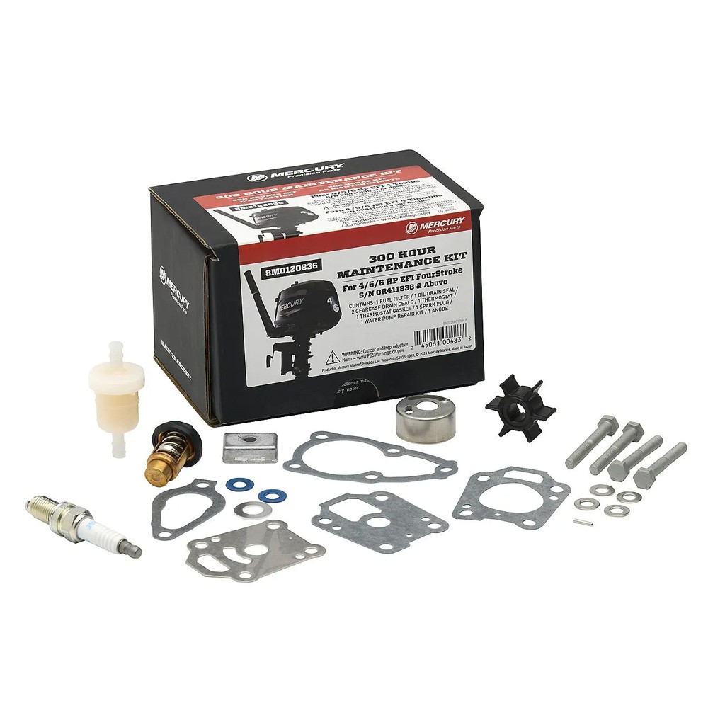 4 Stroke Outboard Yearly Service kits