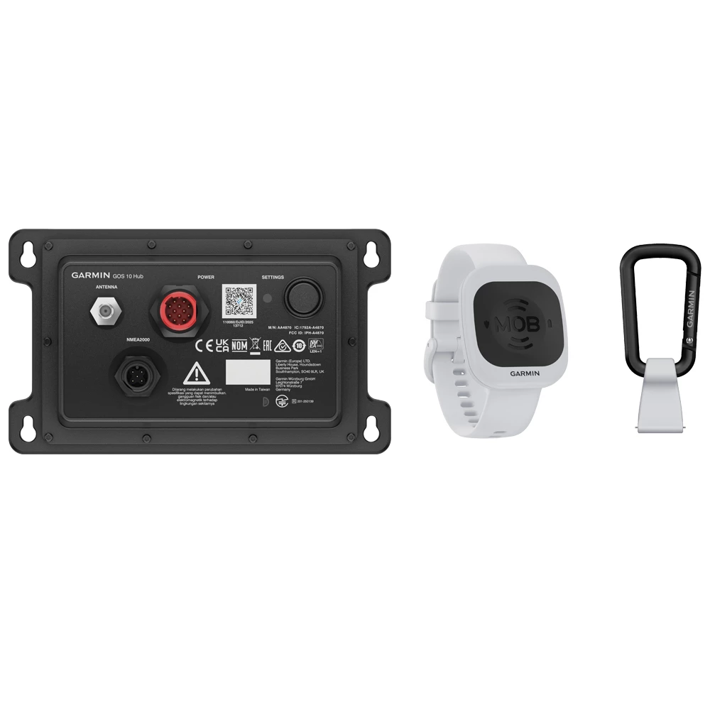 Garmin OnBoard Wireless MOB And Engine Cut Off System