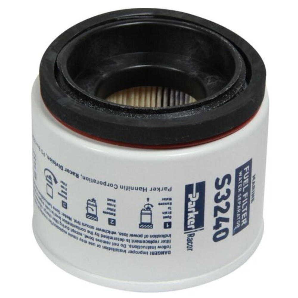 10 Micron Aquabloc® Spin-on Element for 120R-RAC-01/02 Series