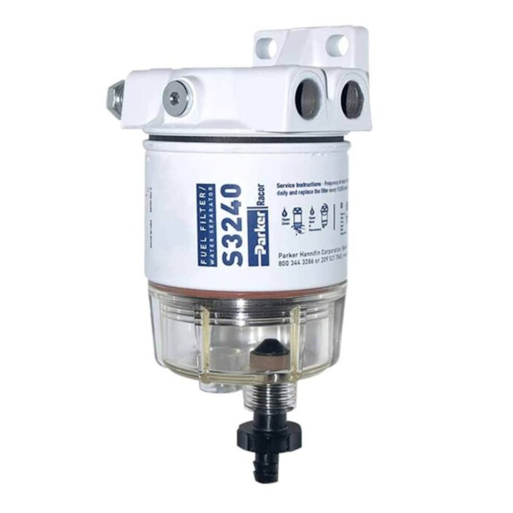 Petrol Marine Fuel Filter Water Separator –  Spin-on Series 10 Micron