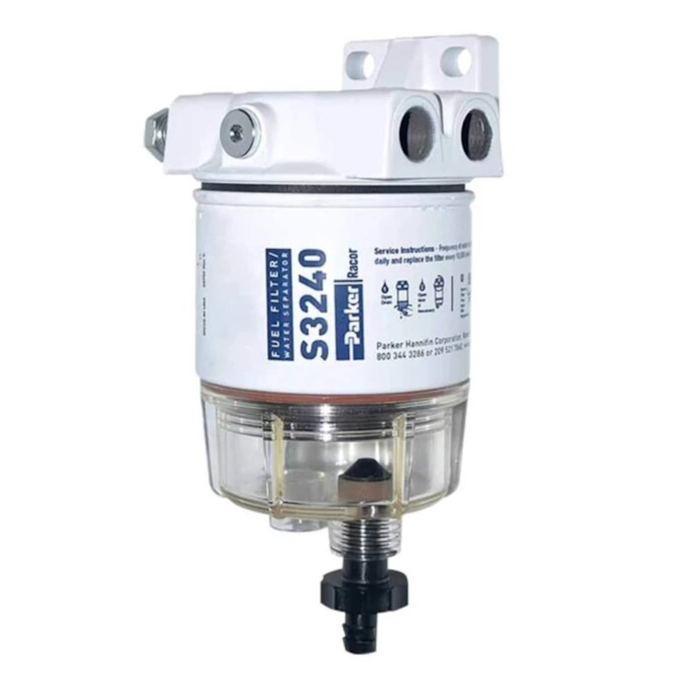 Petrol Marine Fuel Filter Water Separator &ndash;  Spin-on Series 10 Micron