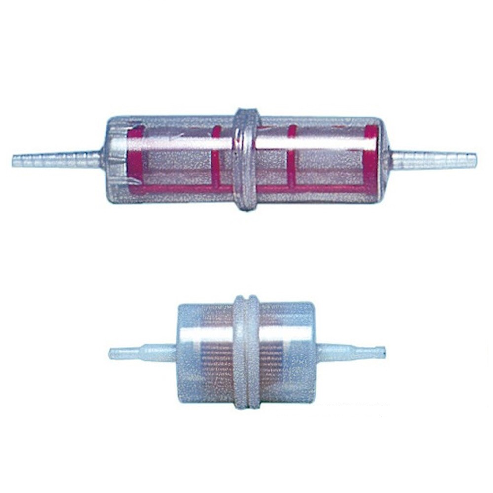 Clear Plastic Petrol Fuel Filter