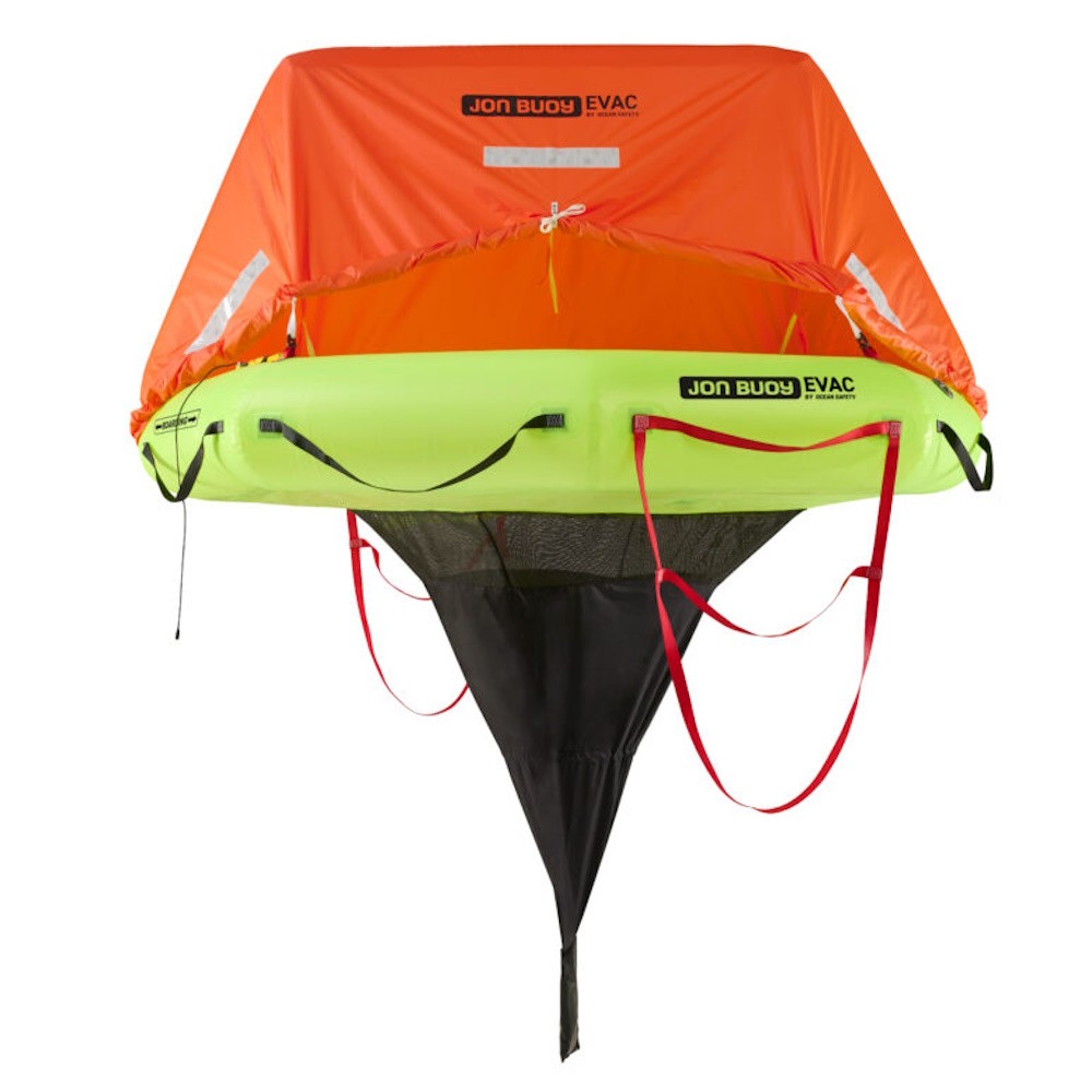 Evac Leisure Life Raft