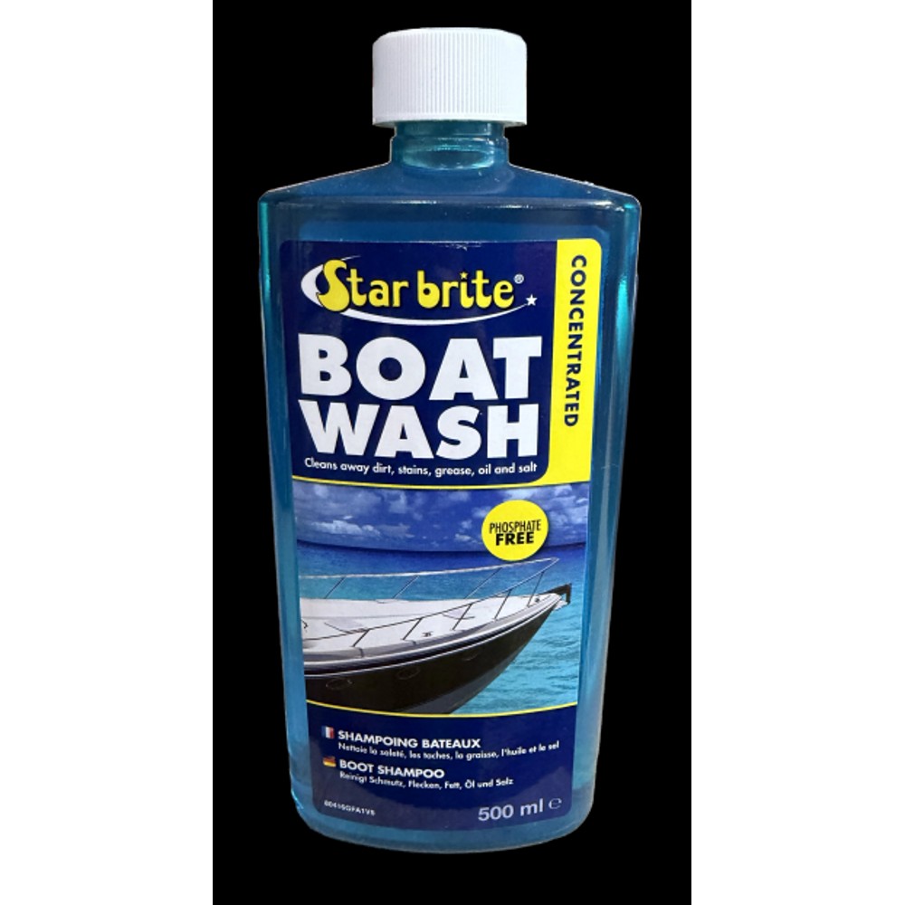 Boat Wash In A Bottle