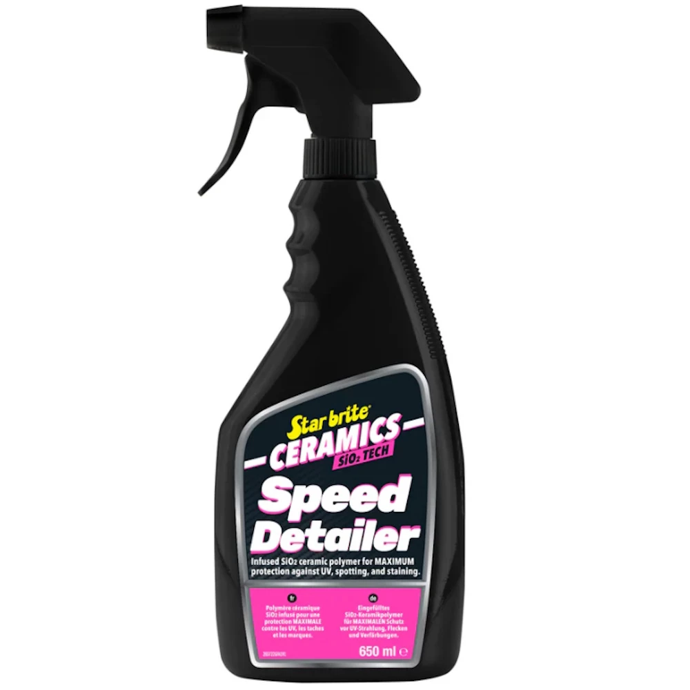 Starbrite Ceramic SiO2 Speed Detailer 650ml 
