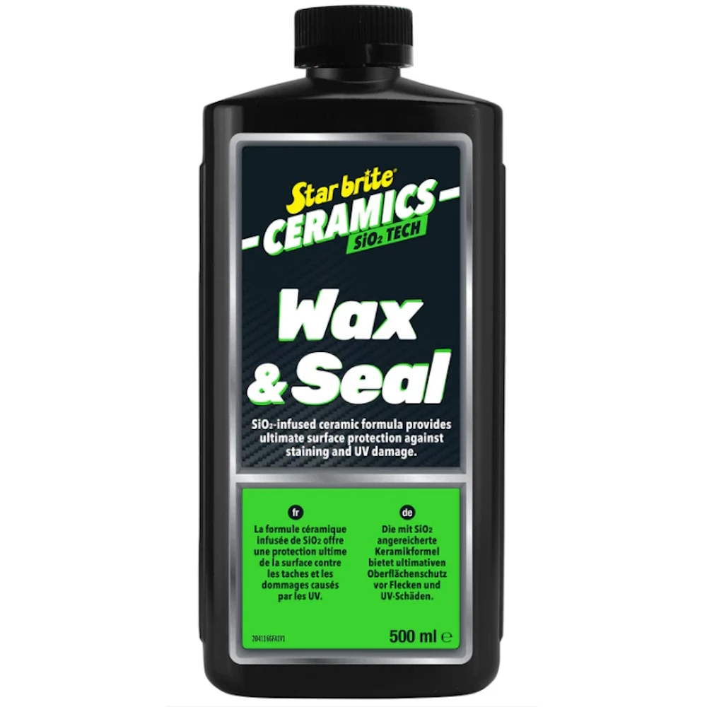 Starbrite Ceramic SiO2 Wax & Seal 500ml 