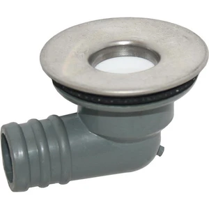 Force 4 Sink Waste Right Angled for 3/4