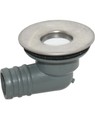 Sink Waste Right Angled for 3/4" Hose