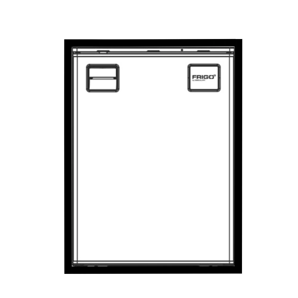 Frigo Fixing Frame for  Clean Touch Fridges 