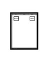 Fixing Frame for  Clean Touch Fridges