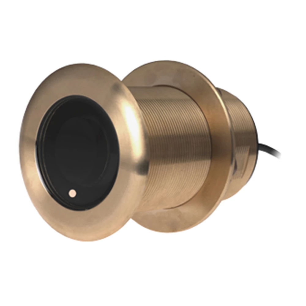 300W Bronze Thru Hull Chirp Transducer