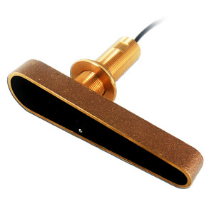 CPT-120 Bronze Through Hull CHIRP Transducer