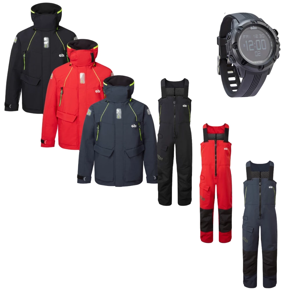 Gill Men's OS2 Sailing Suit 2025