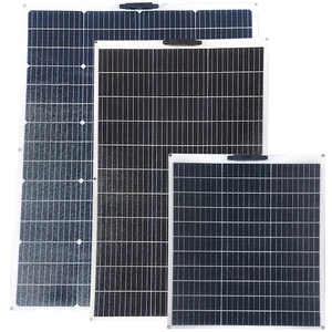 Seago Semi Flexible Solar Panel & MPPT Regulator Kit 