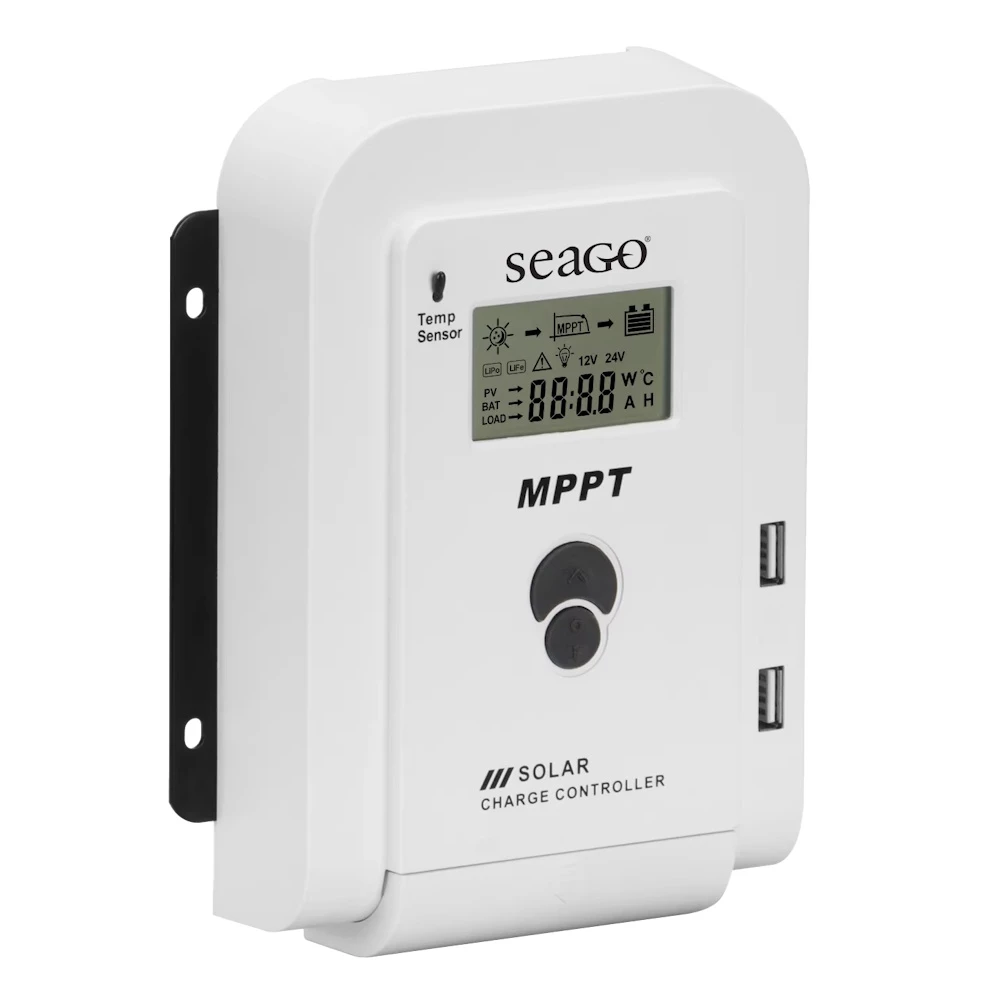 Seago MPPT Solar Controller 20A 
