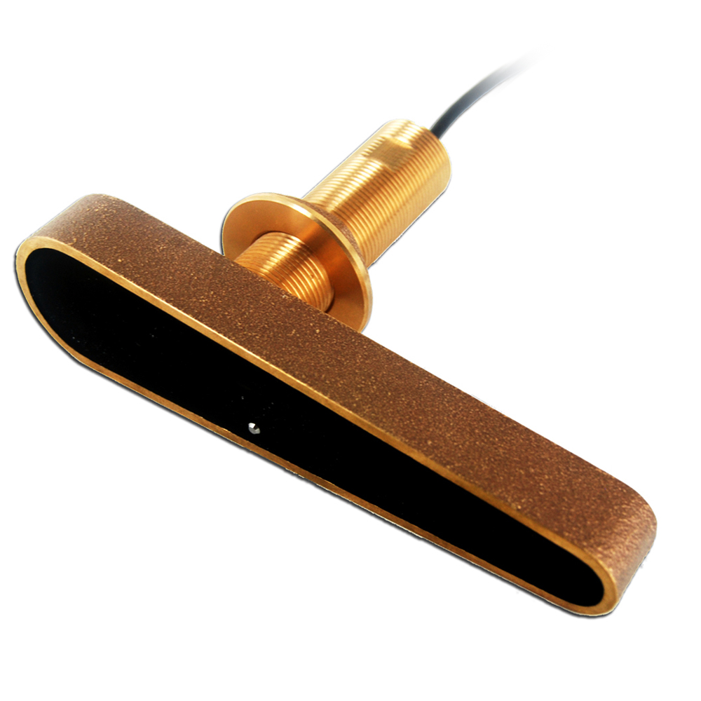 CPT-80 Bronze Through Hull CHIRP Transducer